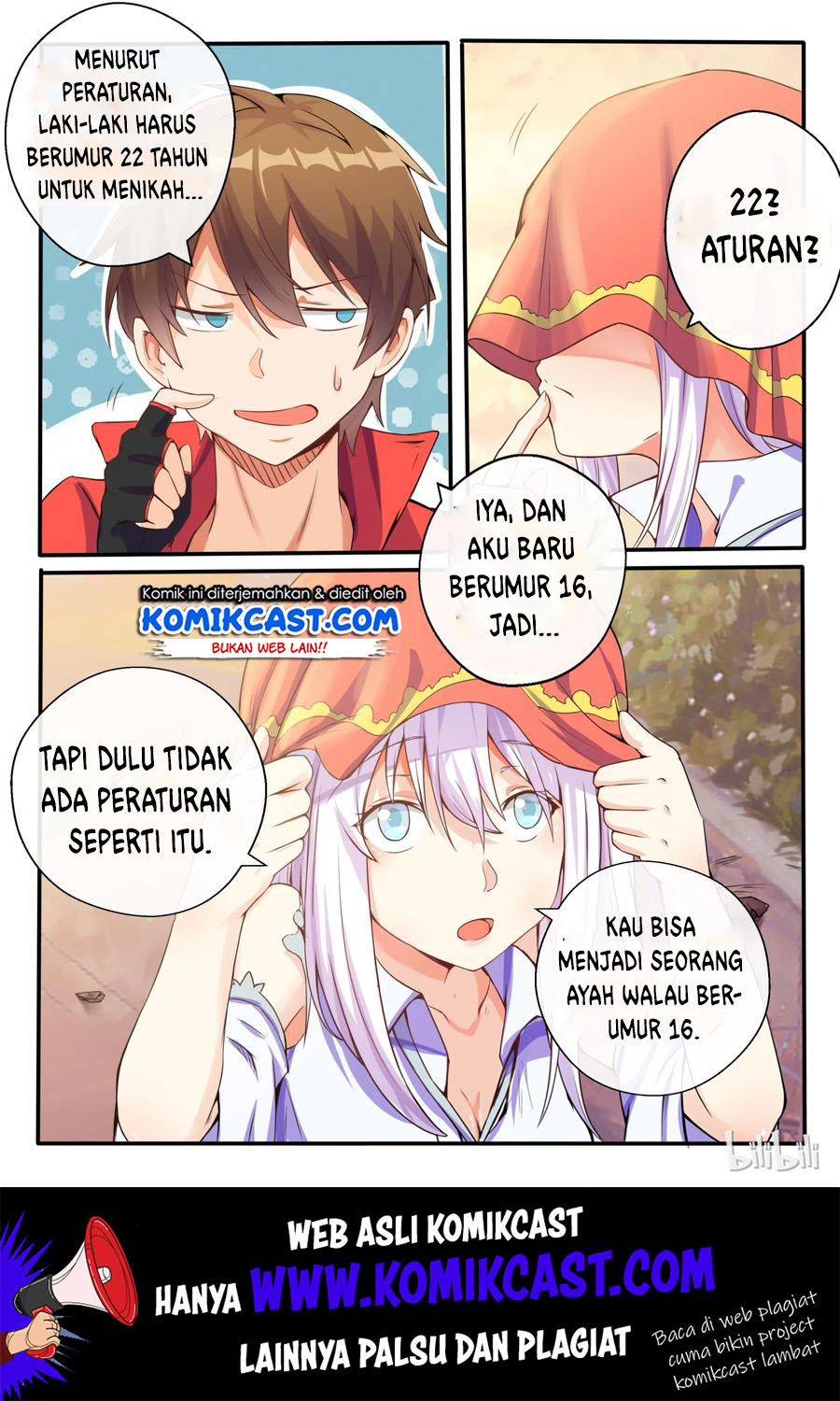 My Wife Is A Fox Spirit Chapter 02 Gambar 4
