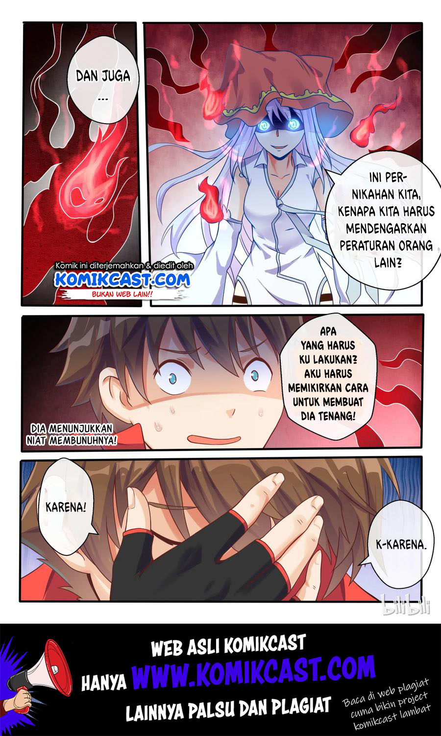 My Wife Is A Fox Spirit Chapter 02 Gambar 5