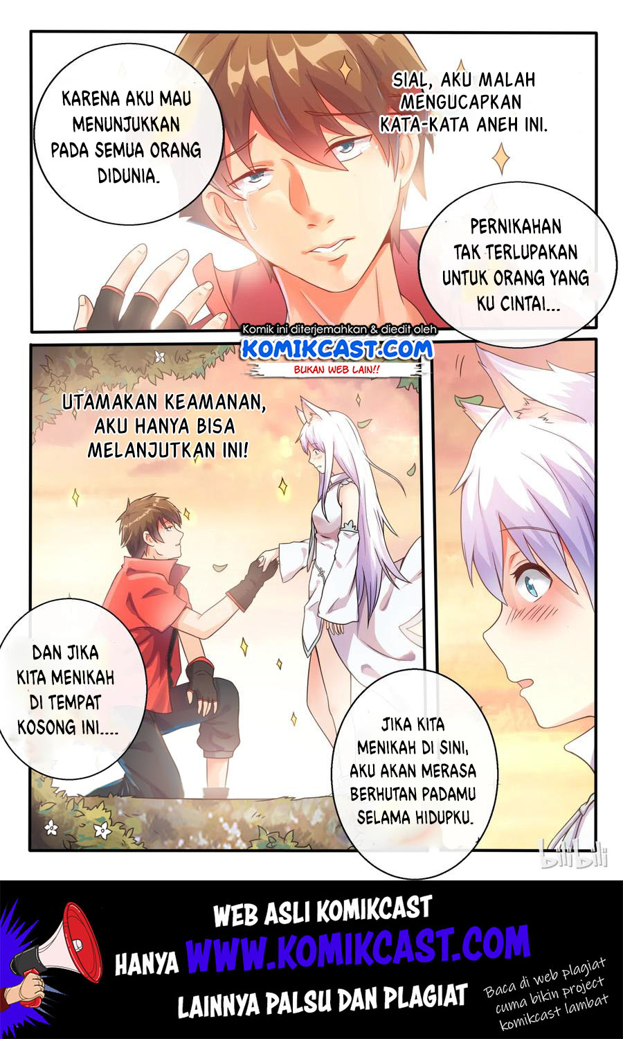 My Wife Is A Fox Spirit Chapter 02 Gambar 6