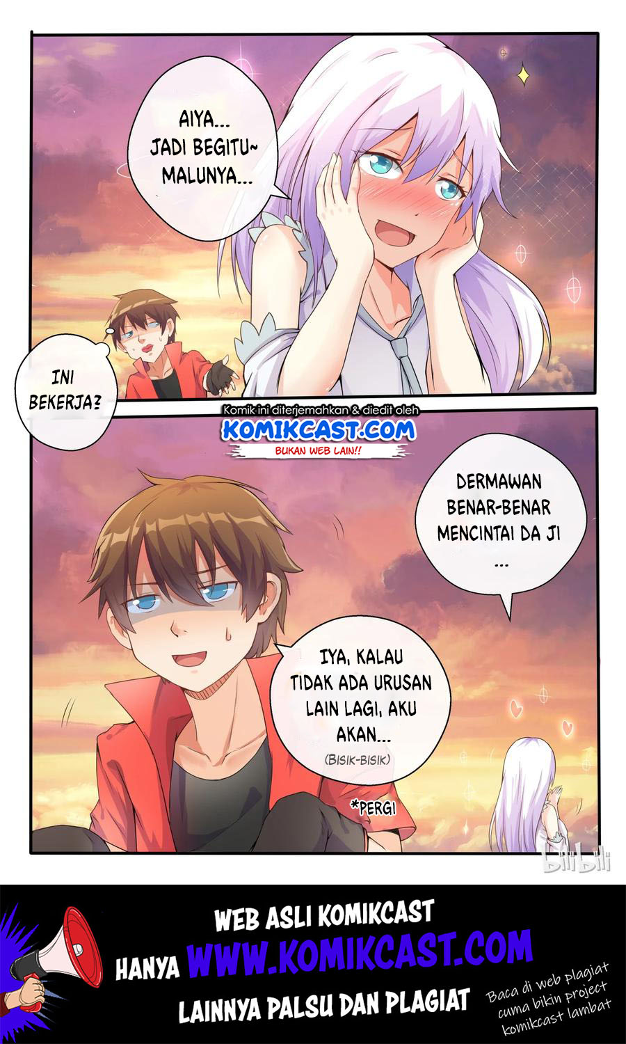 My Wife Is A Fox Spirit Chapter 02 Gambar 7