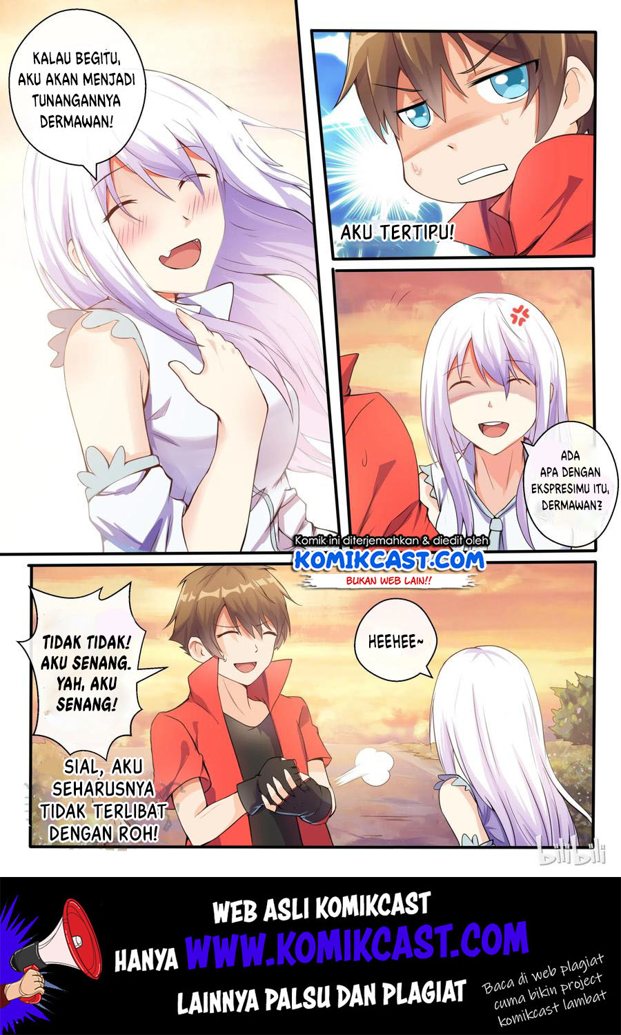 My Wife Is A Fox Spirit Chapter 02 Gambar 8