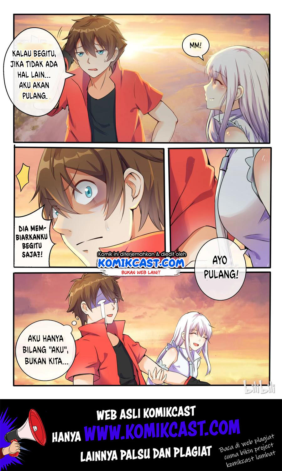 My Wife Is A Fox Spirit Chapter 02 Gambar 9