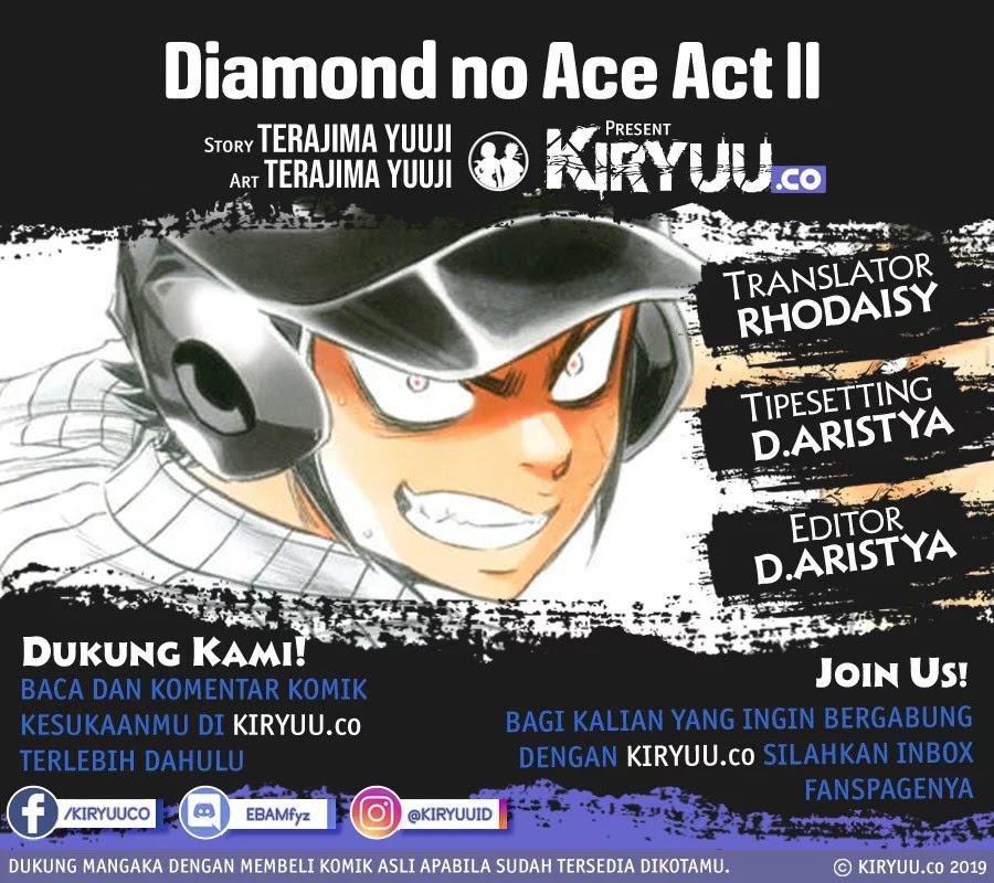 Baca Komik Diamond no Ace Act 2 Chapter 205 Gambar 1