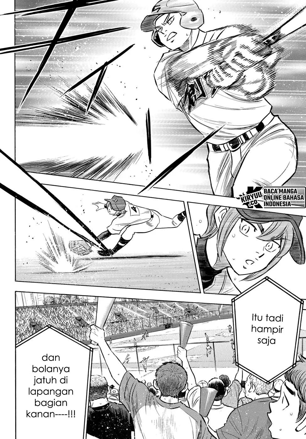 Diamond no Ace Act 2 Chapter 205 Gambar 13