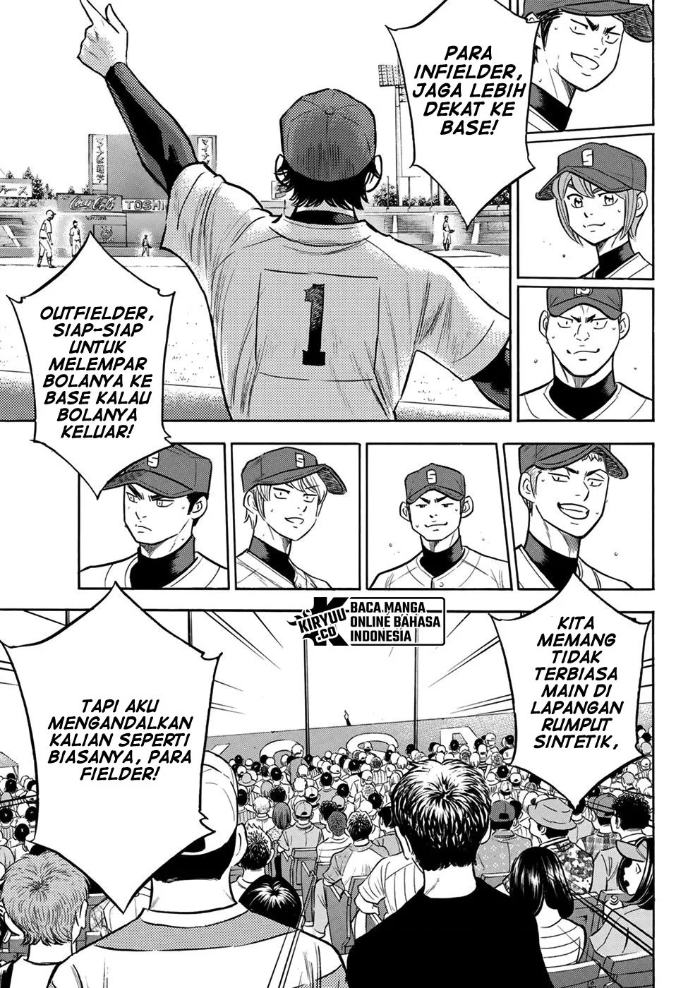 Diamond no Ace Act 2 Chapter 205 Gambar 18