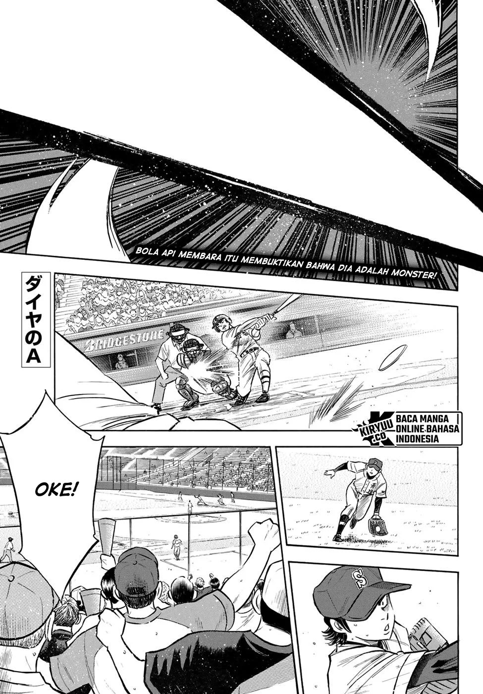 Baca Manga Diamond no Ace Act 2 Chapter 205 Gambar 2