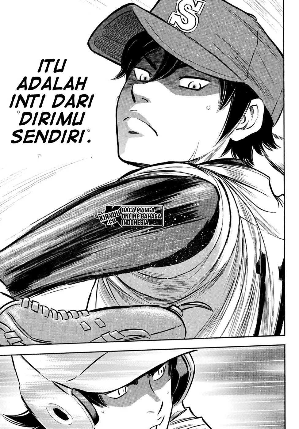 Diamond no Ace Act 2 Chapter 205 Gambar 22