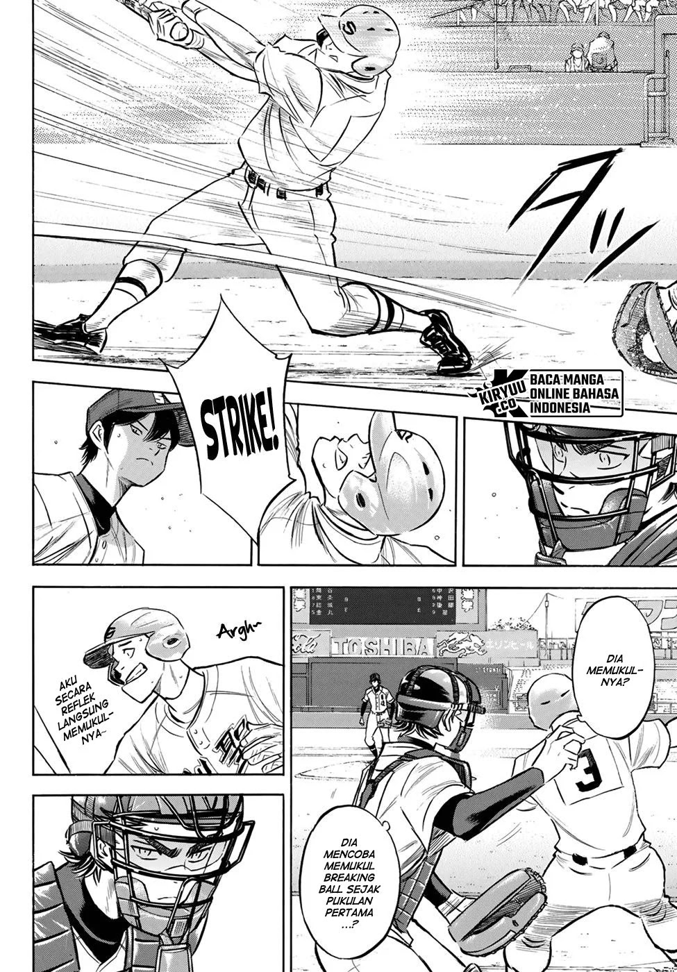 Diamond no Ace Act 2 Chapter 205 Gambar 5