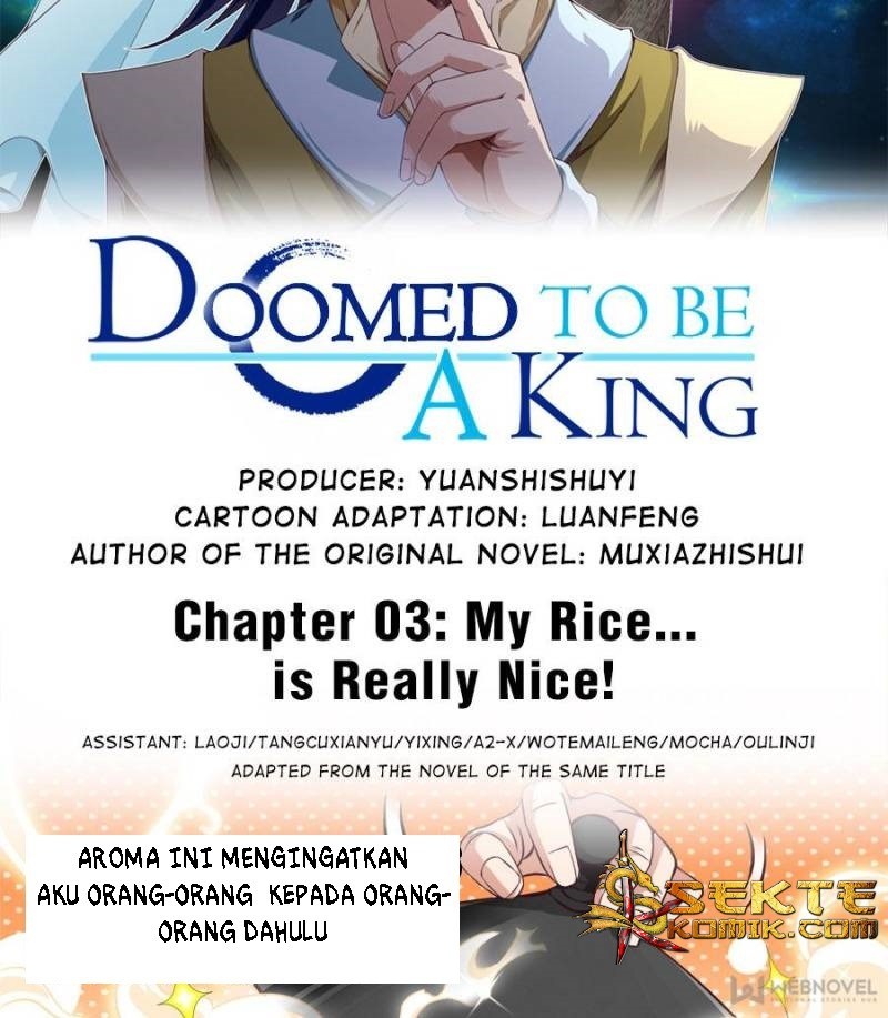 Doomed To Be A King Chapter 03 Gambar 3