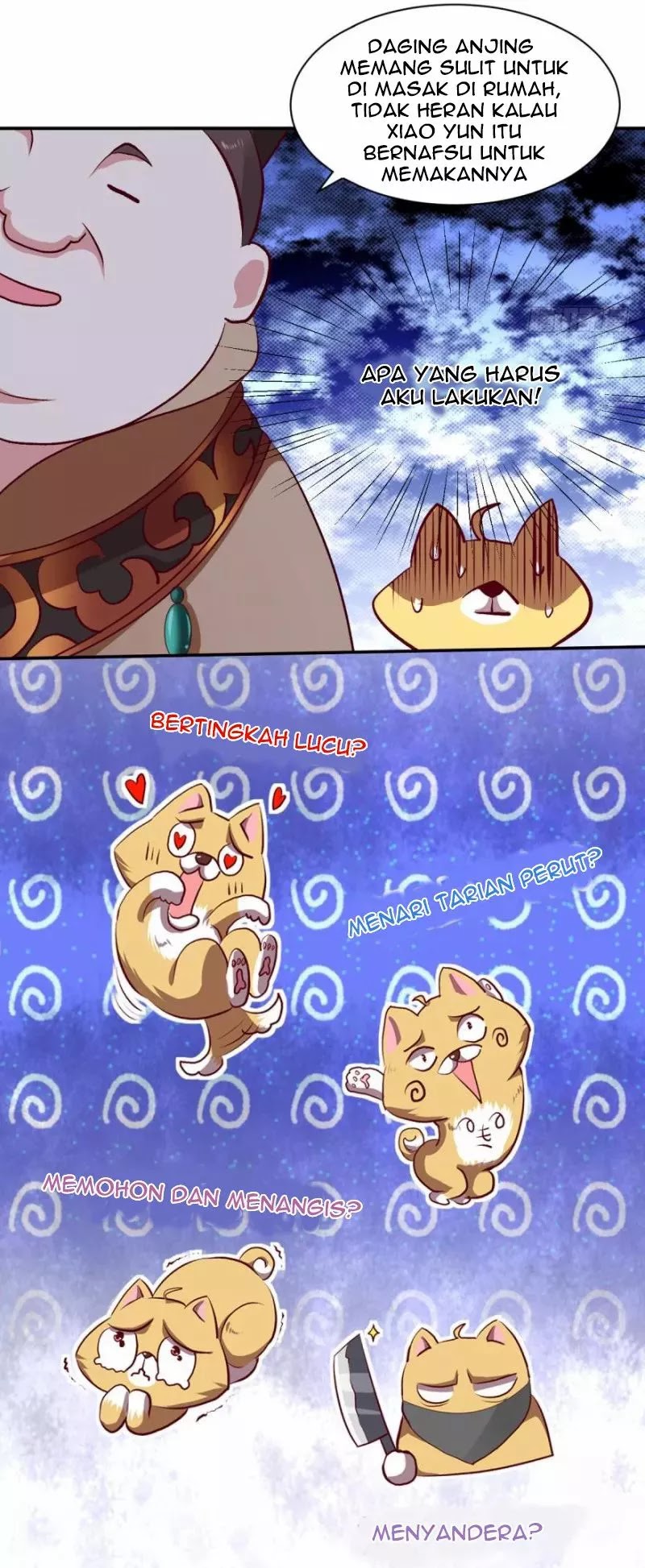 Rebirth Become a Dog Chapter 03 Gambar 20