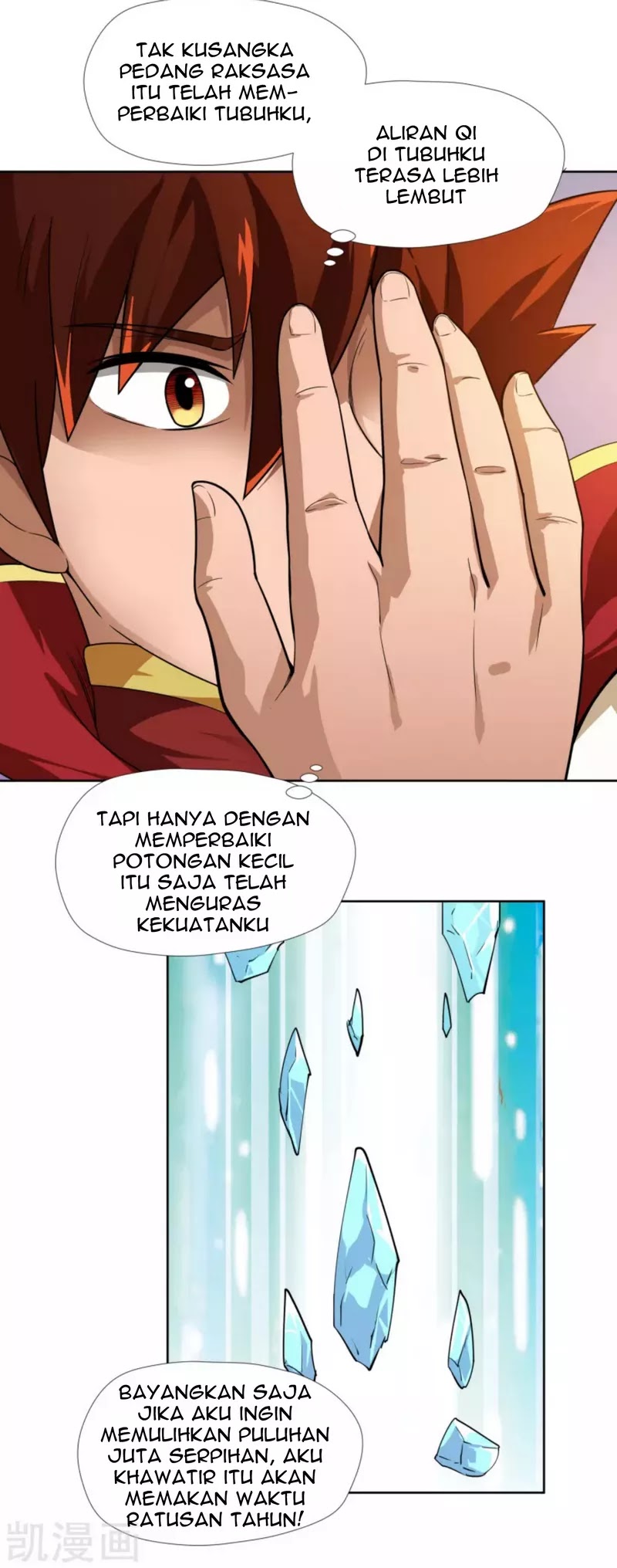 Sword Master of Soul Spirit Chapter 6 Gambar 29
