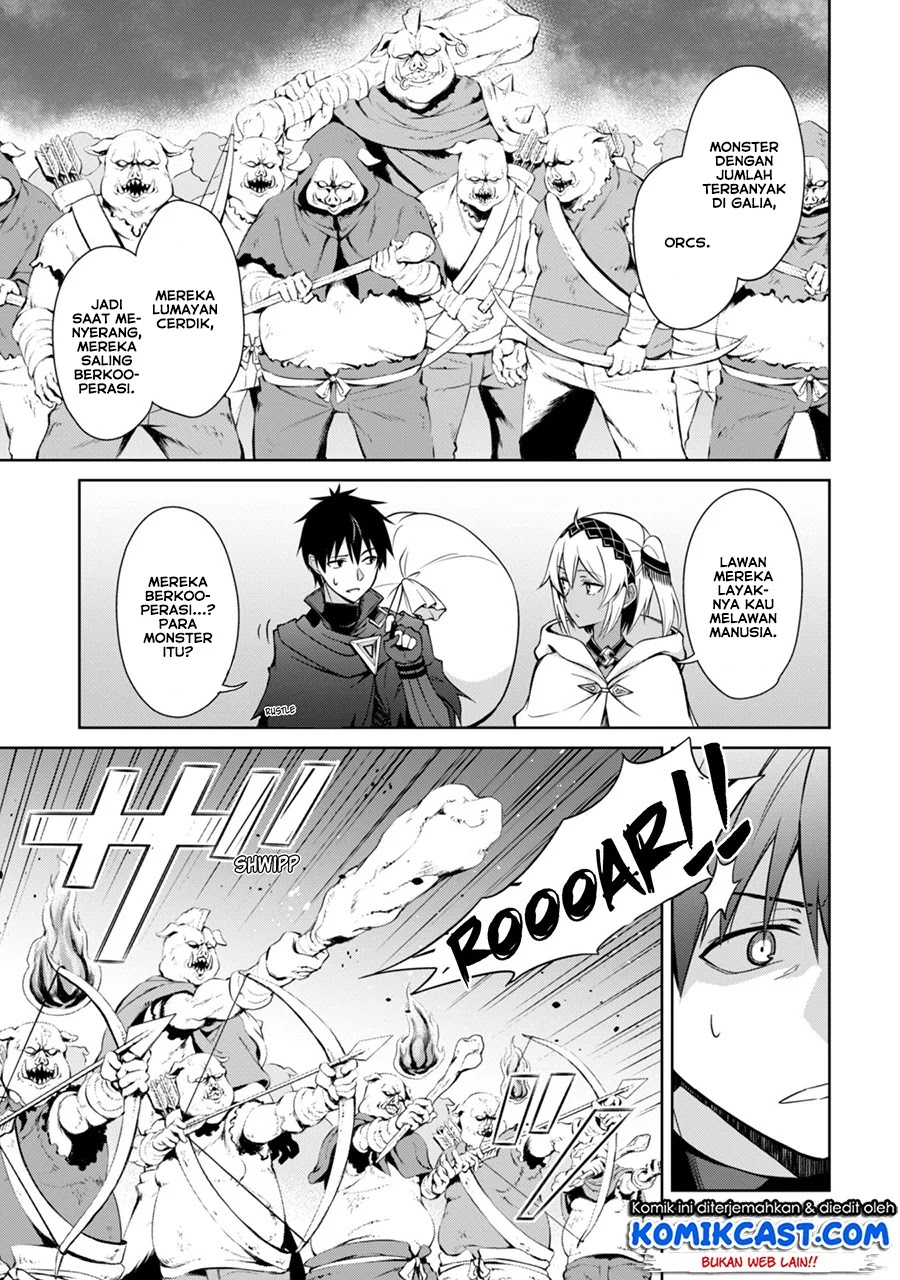 Berserk of Gluttony Chapter 19 Gambar 10