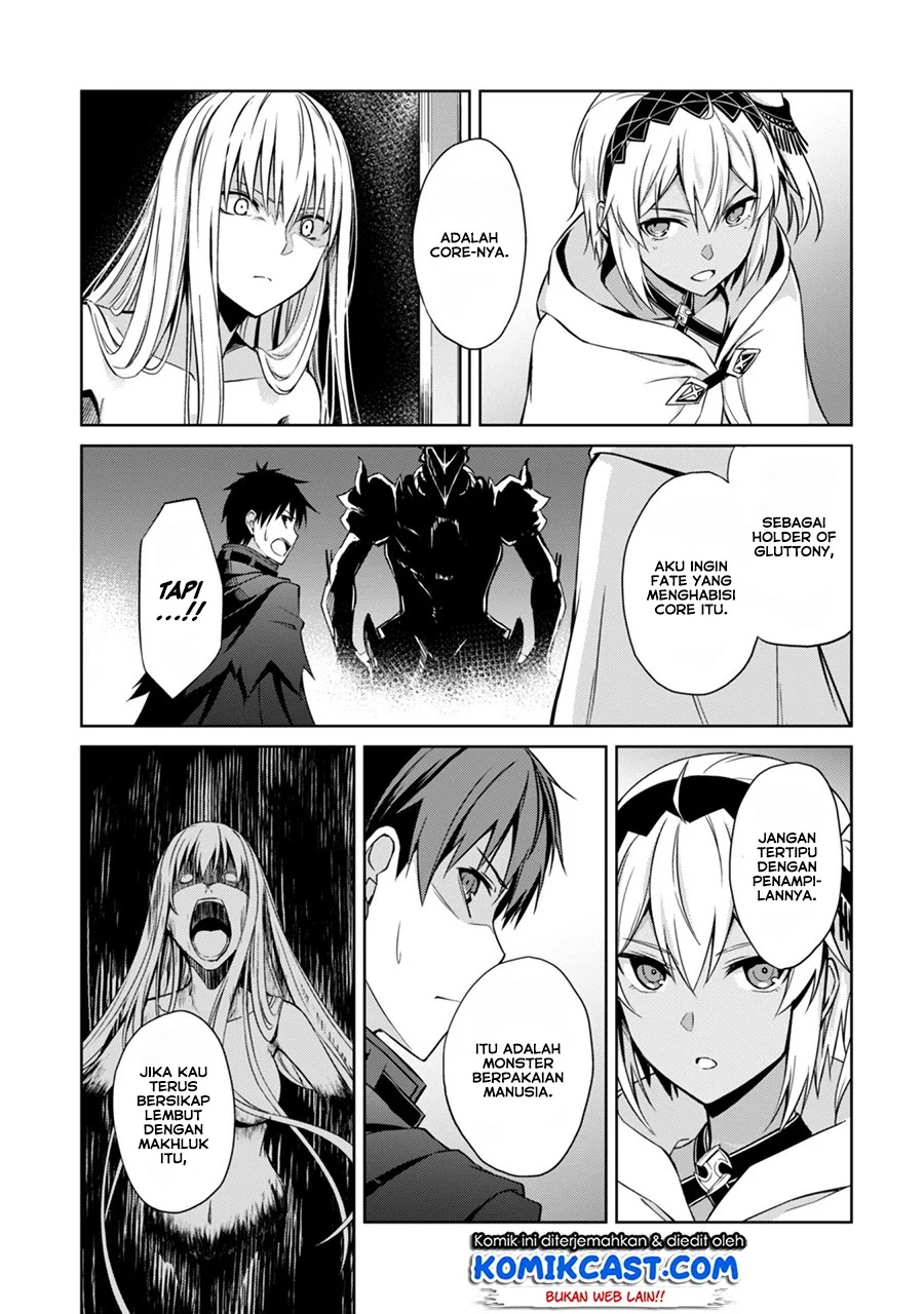 Berserk of Gluttony Chapter 19 Gambar 25