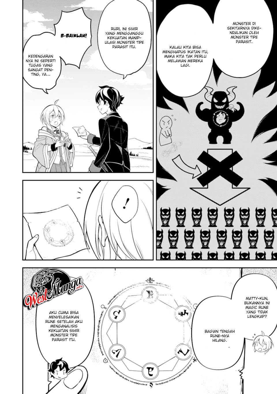 Shikkaku mon no Saikyou Kenja Chapter 32 Gambar 14