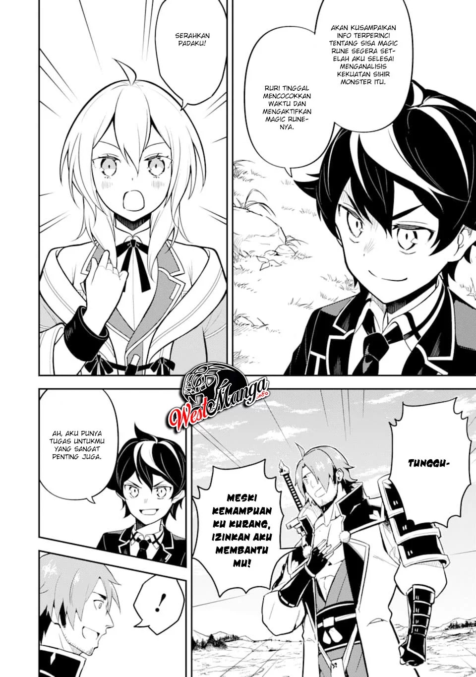 Shikkaku mon no Saikyou Kenja Chapter 32 Gambar 16