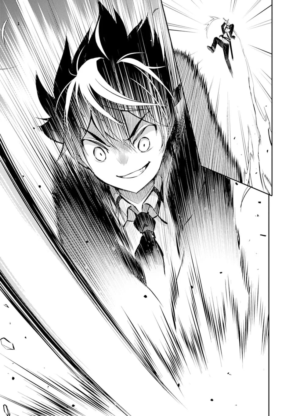 Shikkaku mon no Saikyou Kenja Chapter 32 Gambar 21