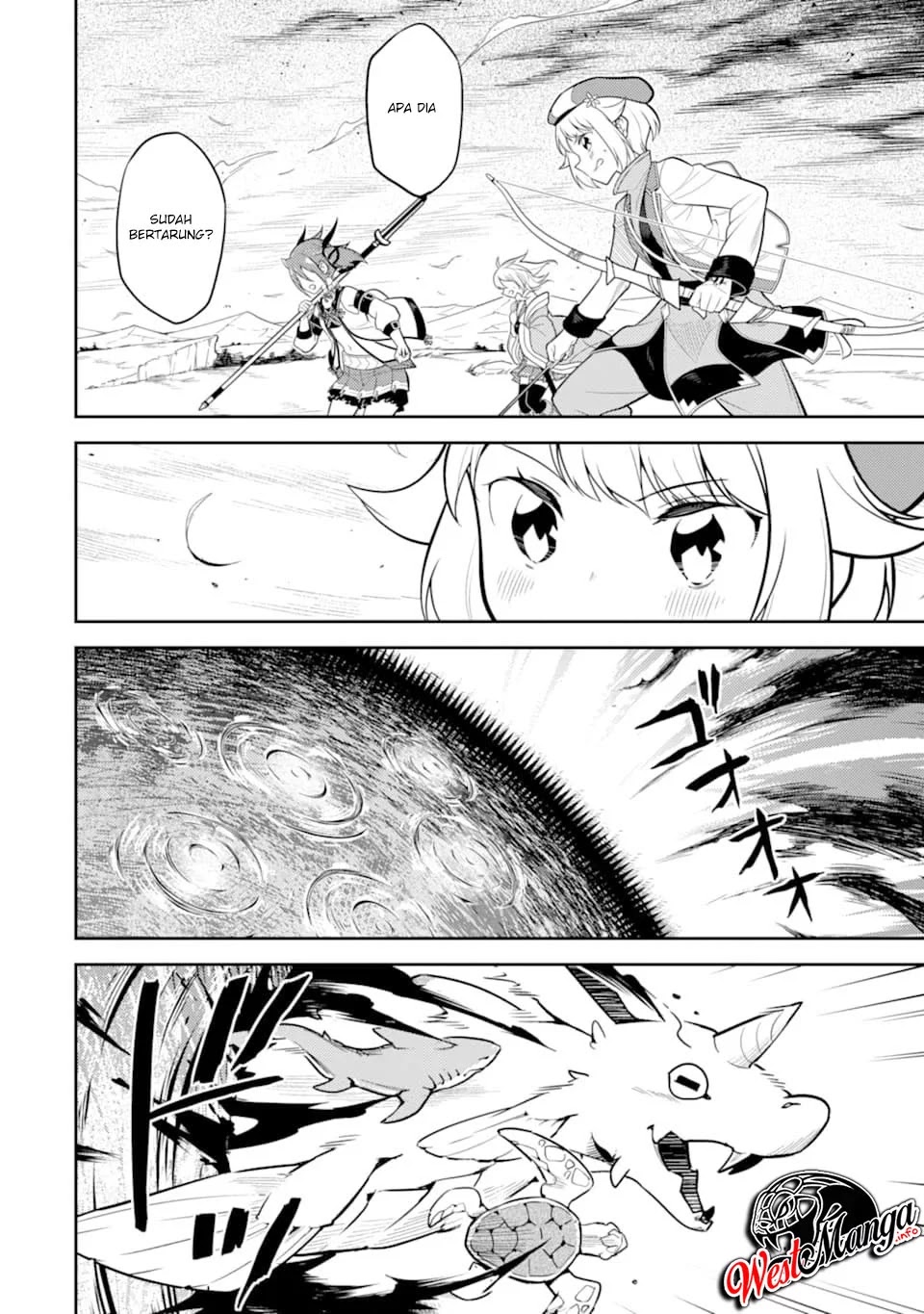 Shikkaku mon no Saikyou Kenja Chapter 32 Gambar 33