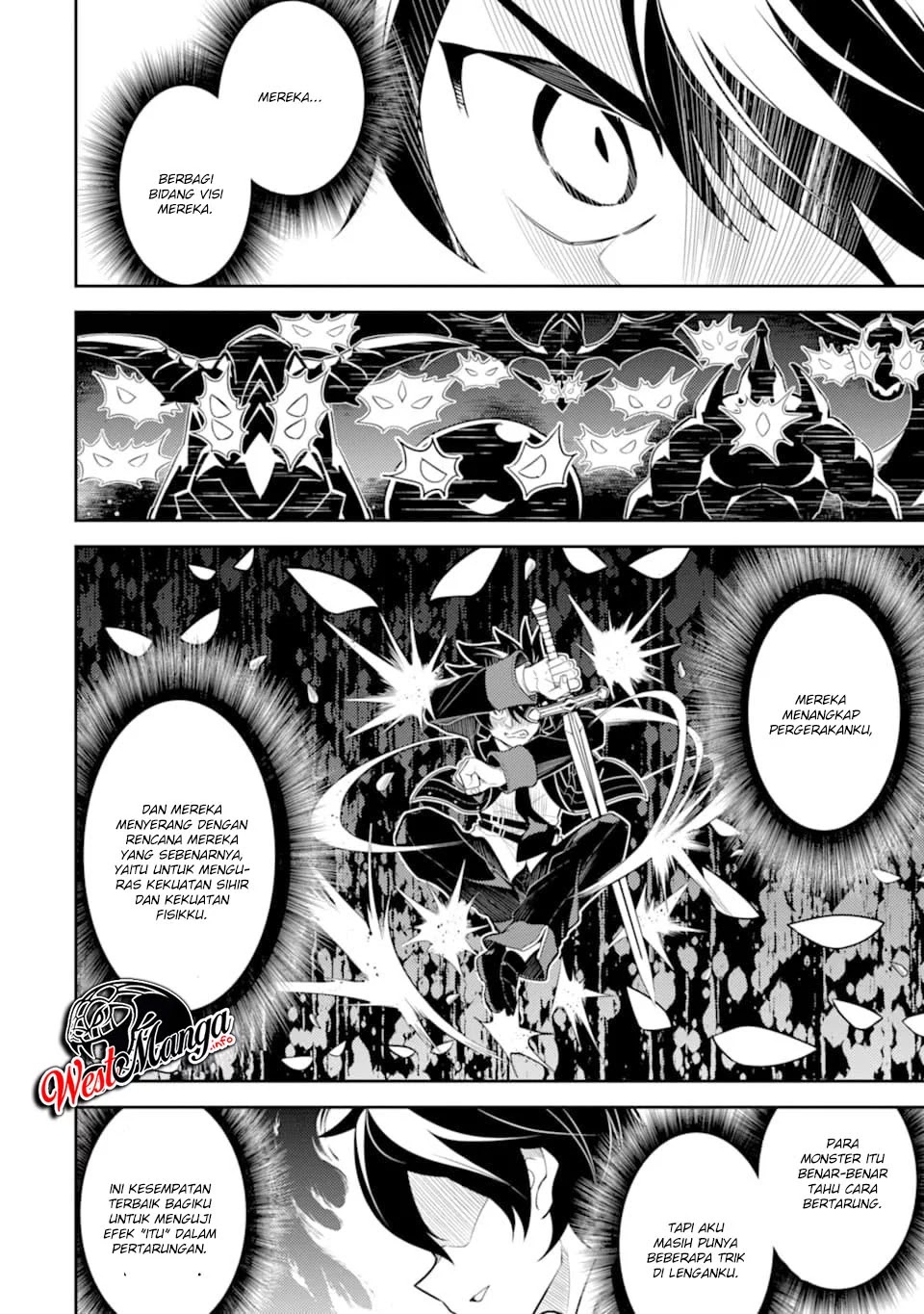 Shikkaku mon no Saikyou Kenja Chapter 32 Gambar 39