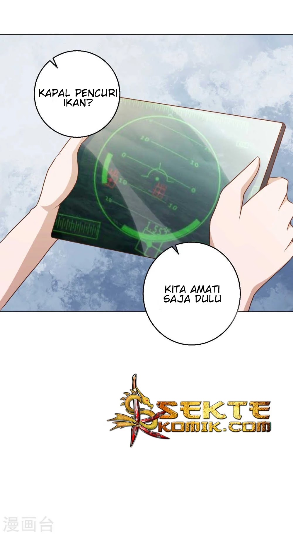 God Fisherman Chapter 14 Gambar 17