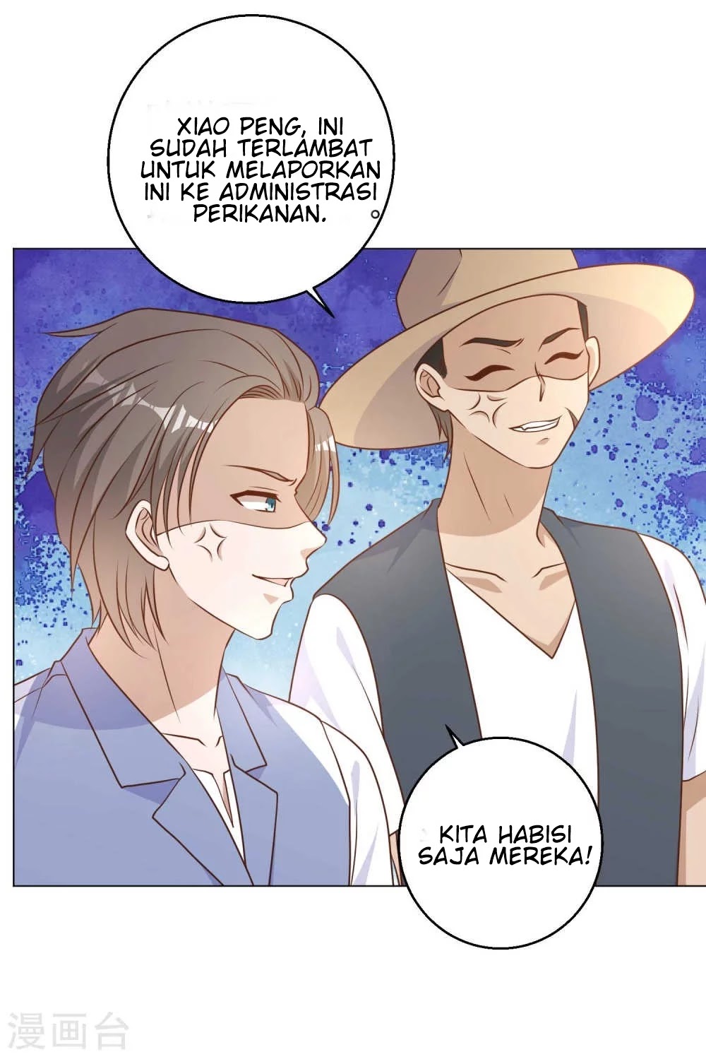 God Fisherman Chapter 14 Gambar 21