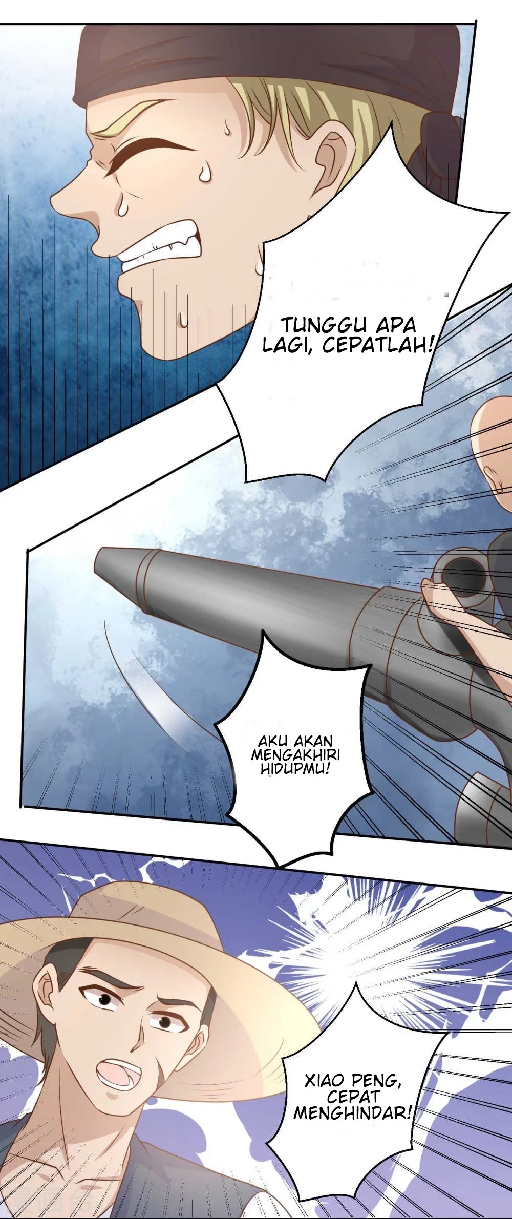 God Fisherman Chapter 14 Gambar 27