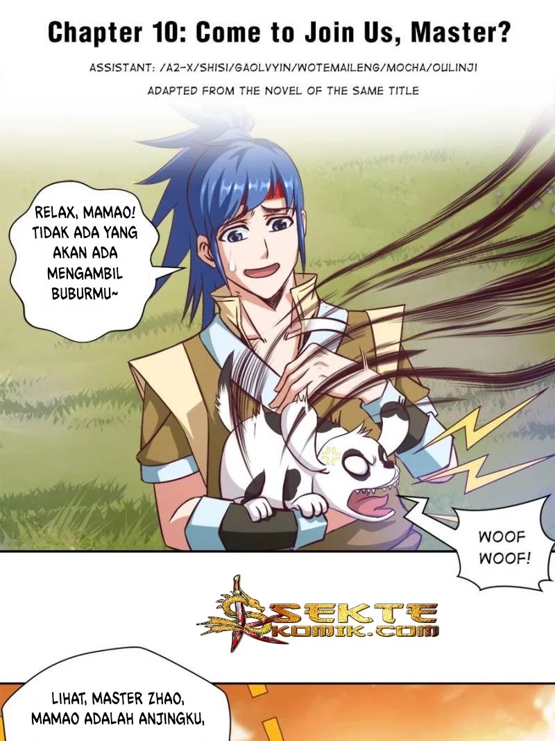 Baca Manhua Doomed To Be A King Chapter 10 Gambar 2