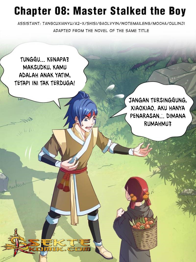 Baca Manhua Doomed To Be A King Chapter 8 Gambar 2