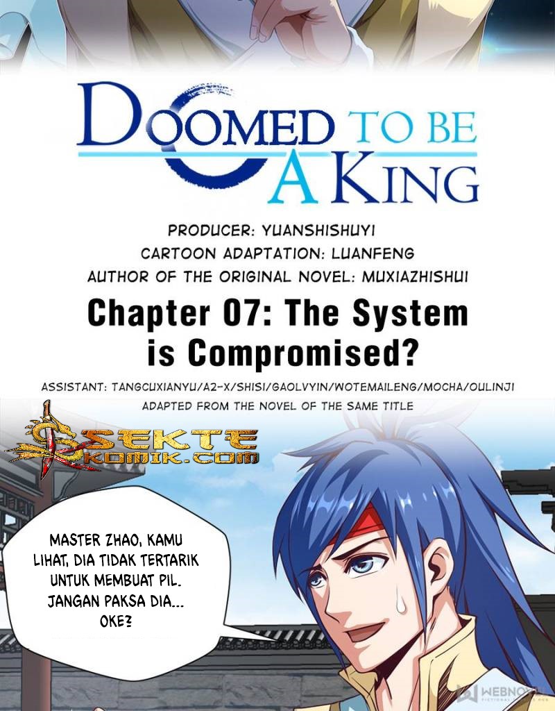 Doomed To Be A King Chapter 7 Gambar 3