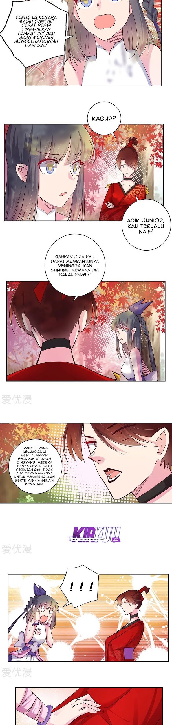 Baca Manhua Above All Gods Chapter 20 Gambar 2
