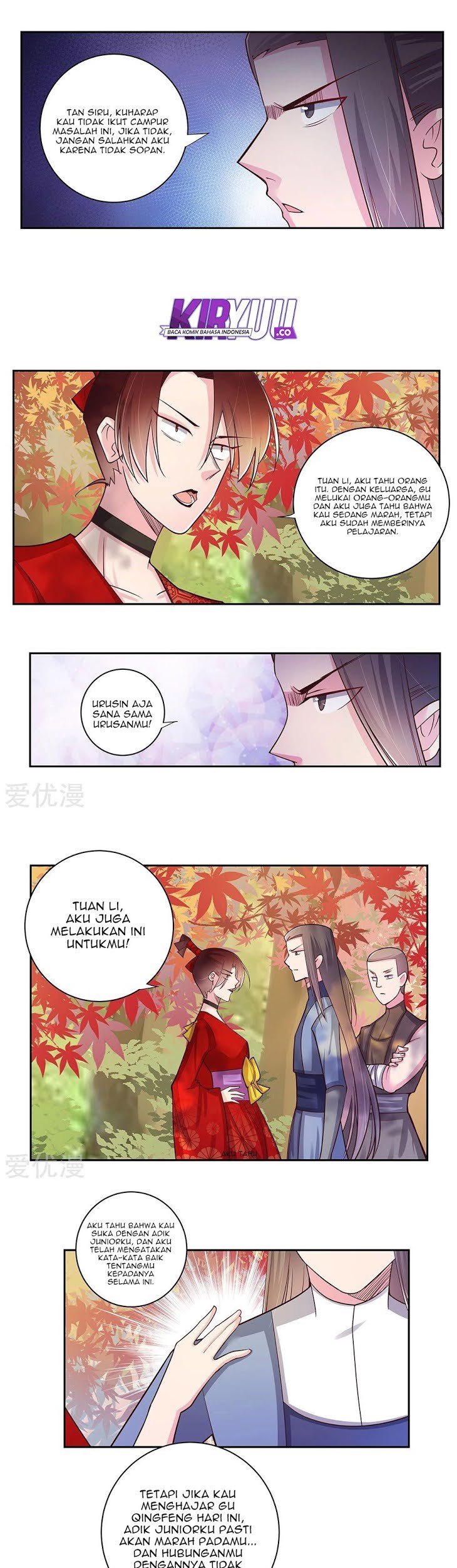 Above All Gods Chapter 20 Gambar 9
