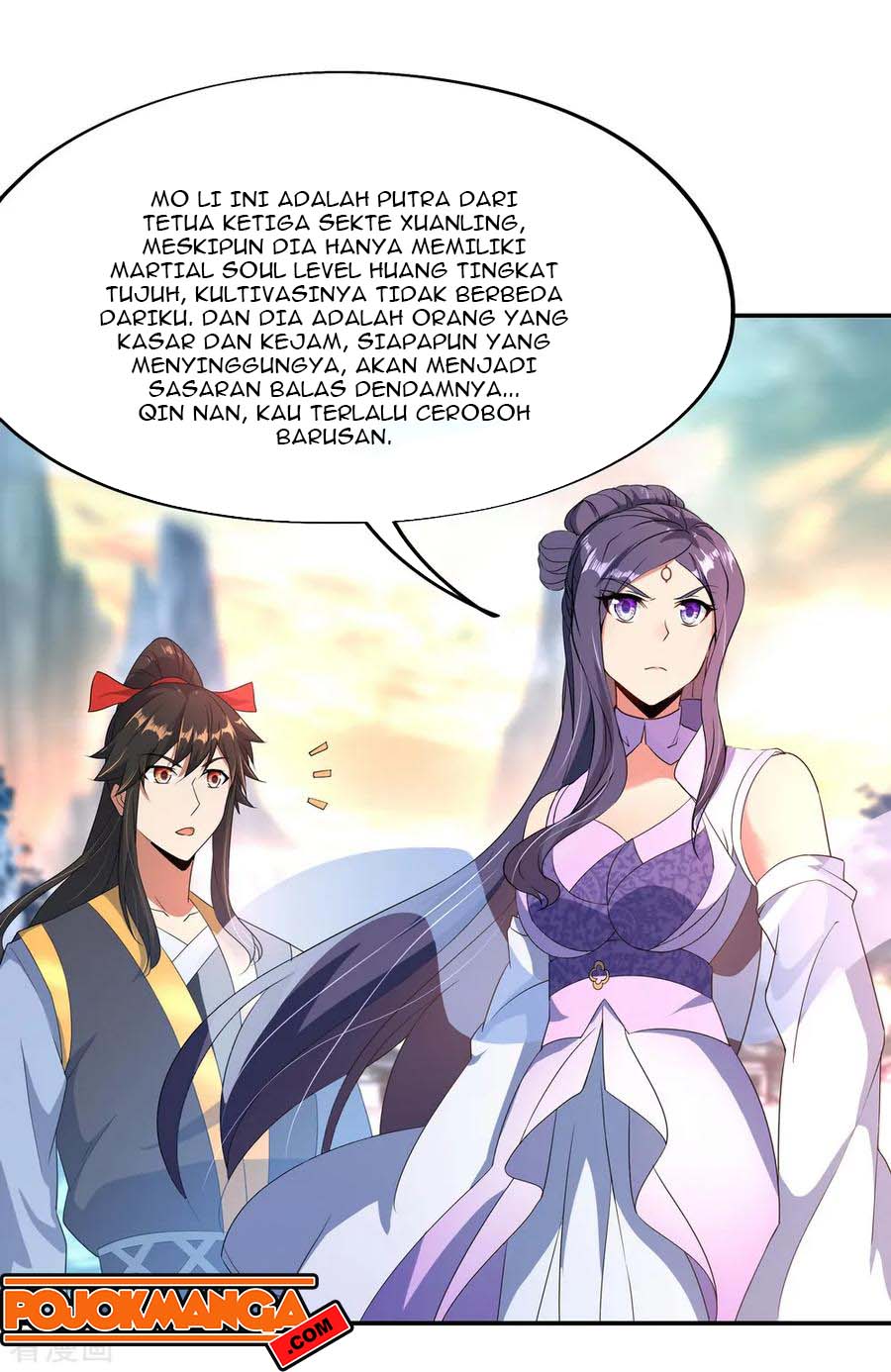 Peerless Soul Chapter 50 Gambar 22