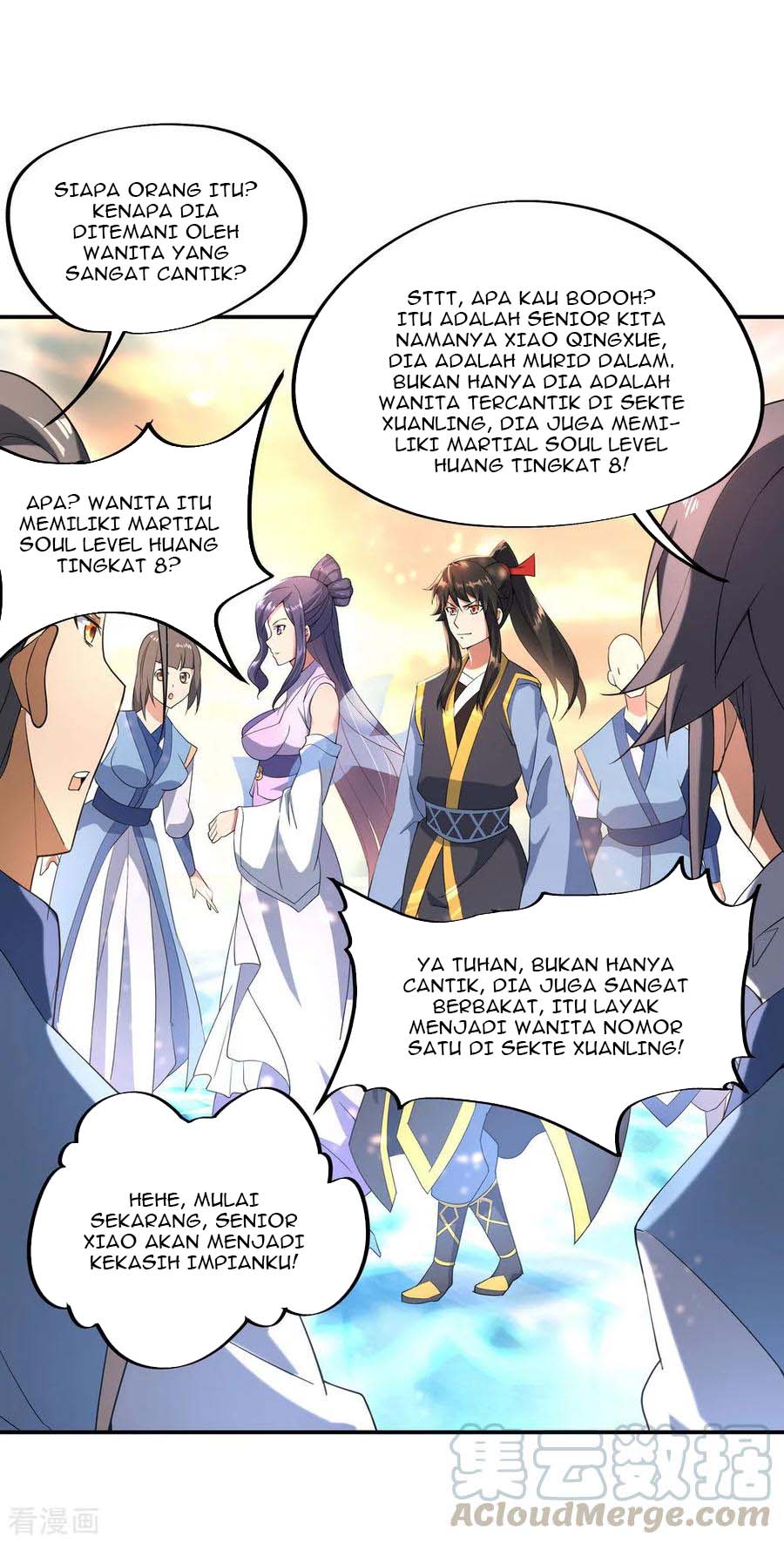 Peerless Soul Chapter 49 Gambar 21