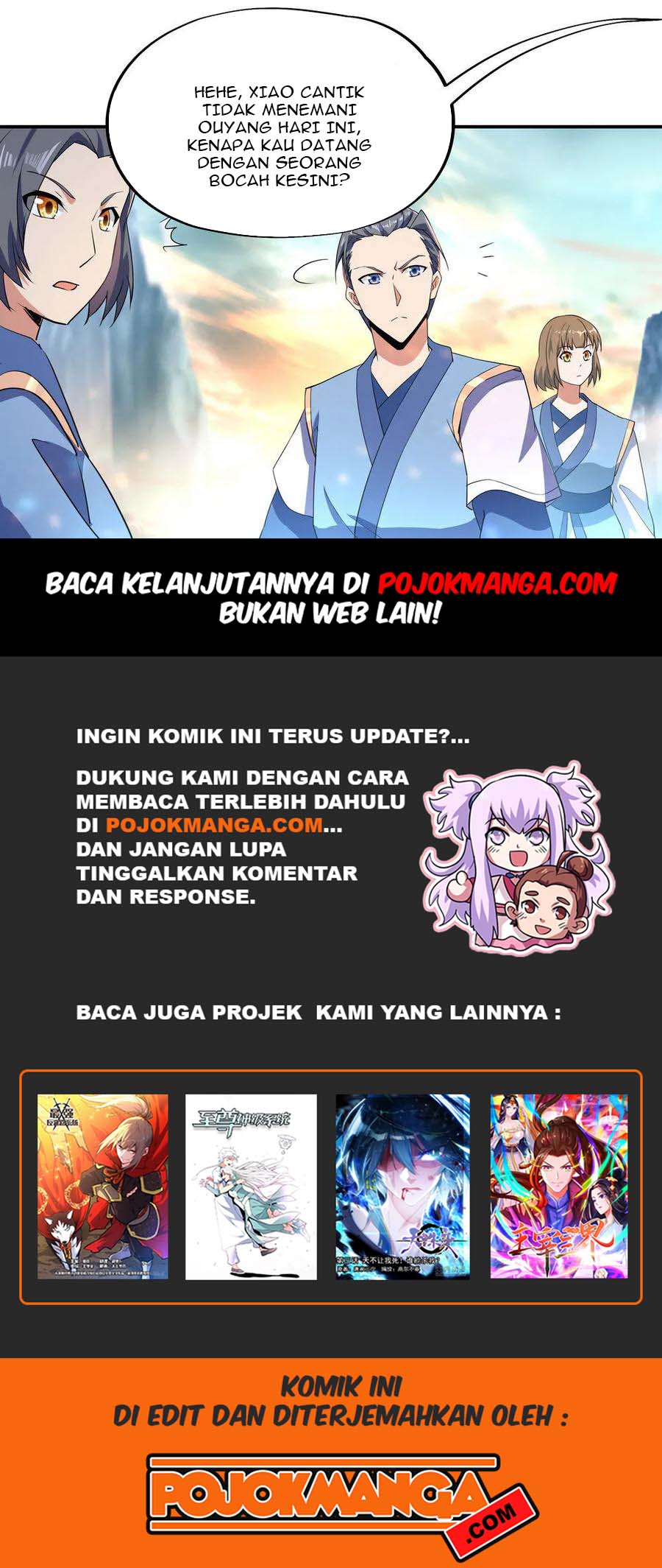 Peerless Soul Chapter 49 Gambar 29