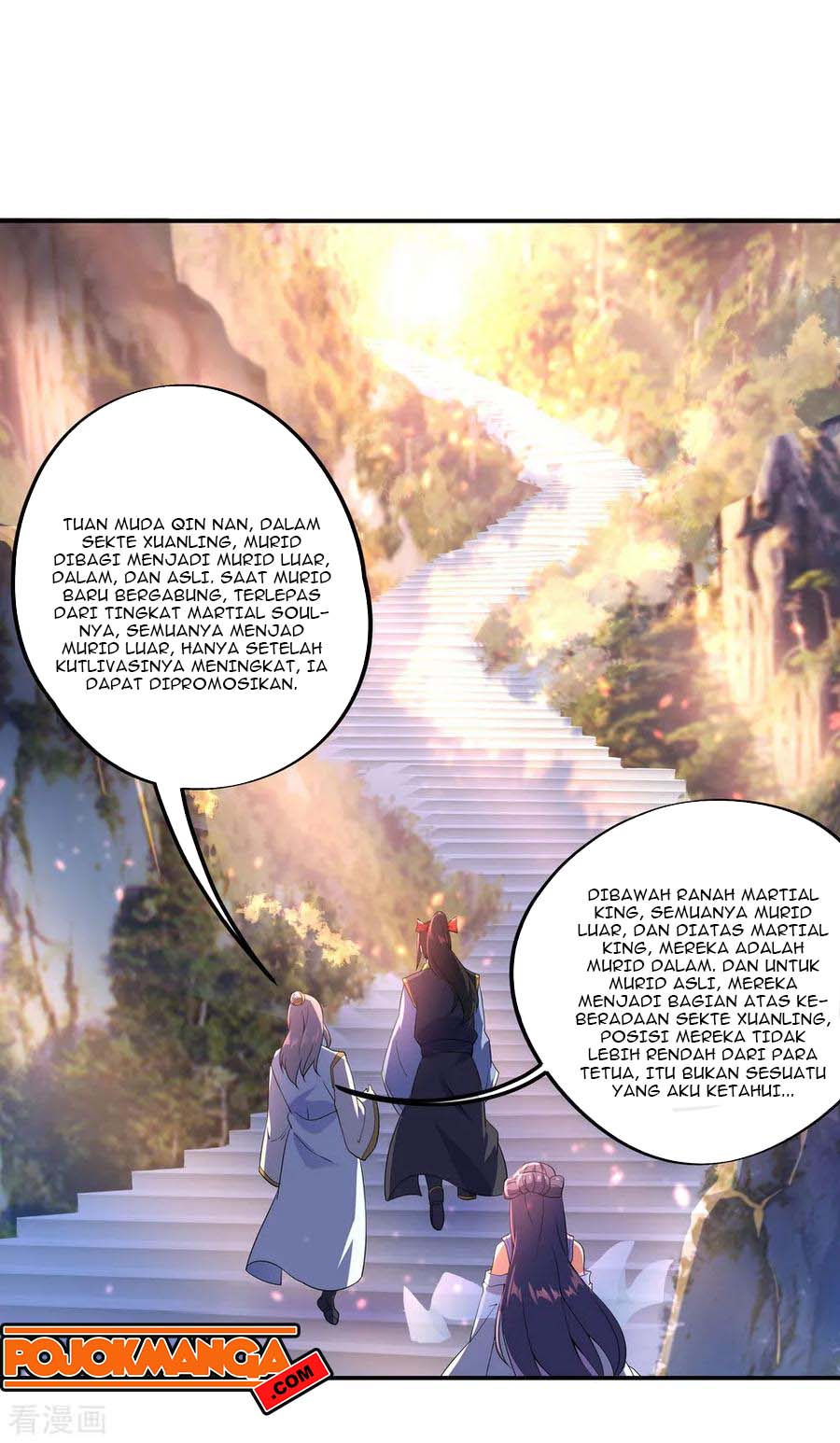 Peerless Soul Chapter 49 Gambar 8
