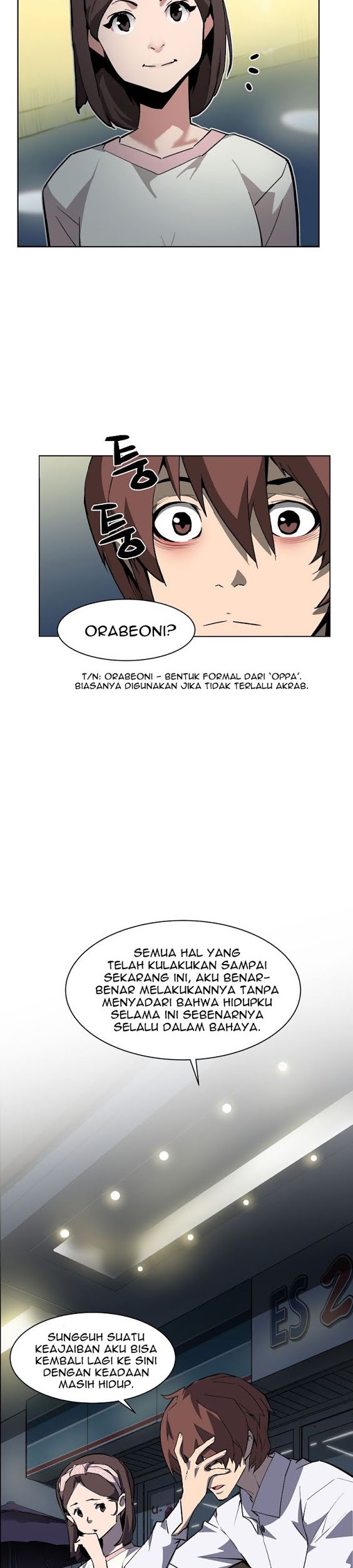 The Second Coming of Gluttony Chapter 36 Gambar 17