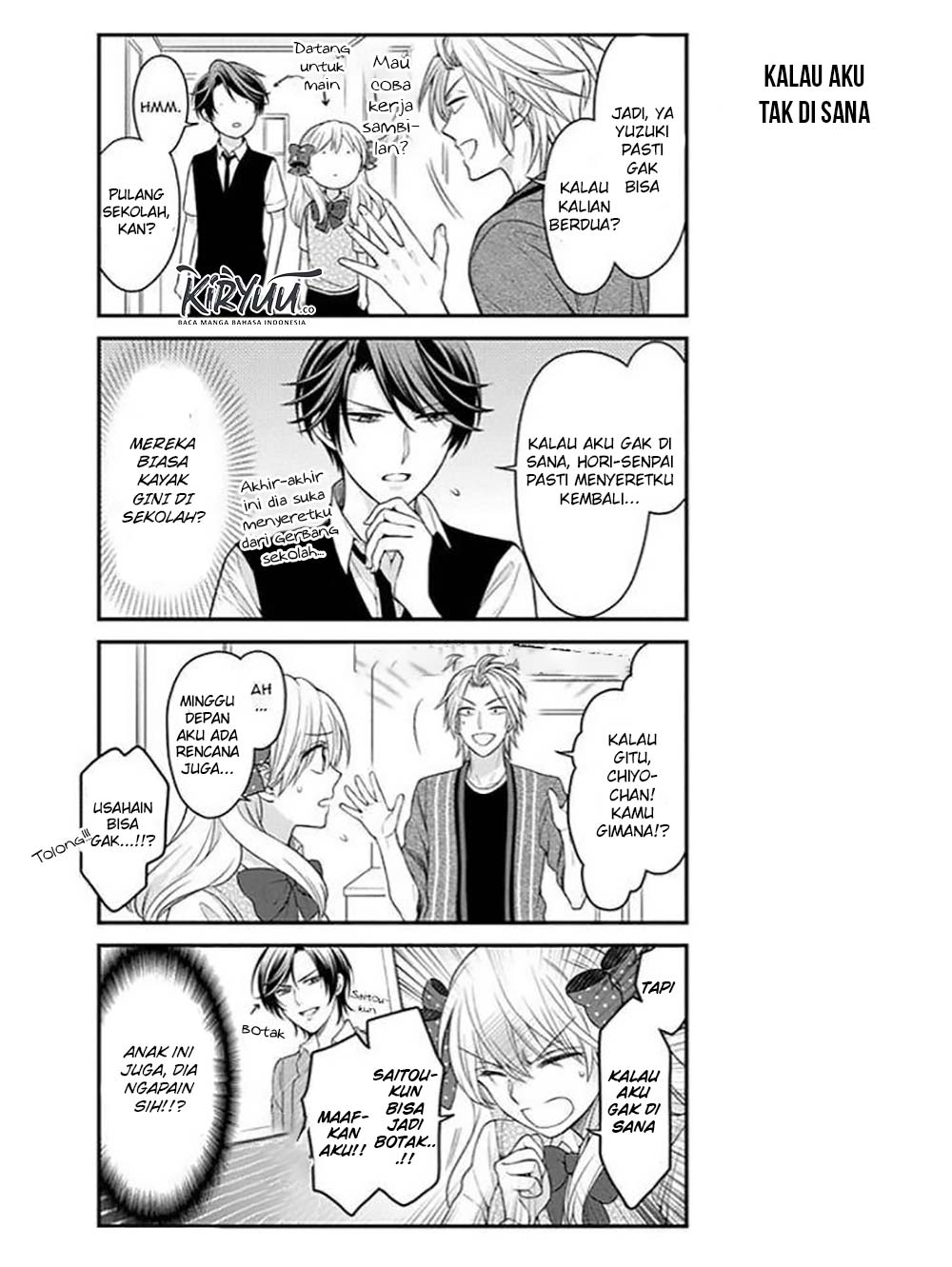 Gekkan Shoujo Nozaki-kun Chapter 73 Gambar 5
