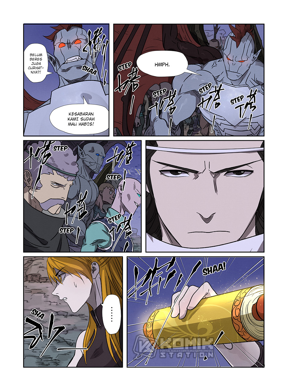 Baca Manhua Tales of Demons and Gods Chapter 268.5 Gambar 2