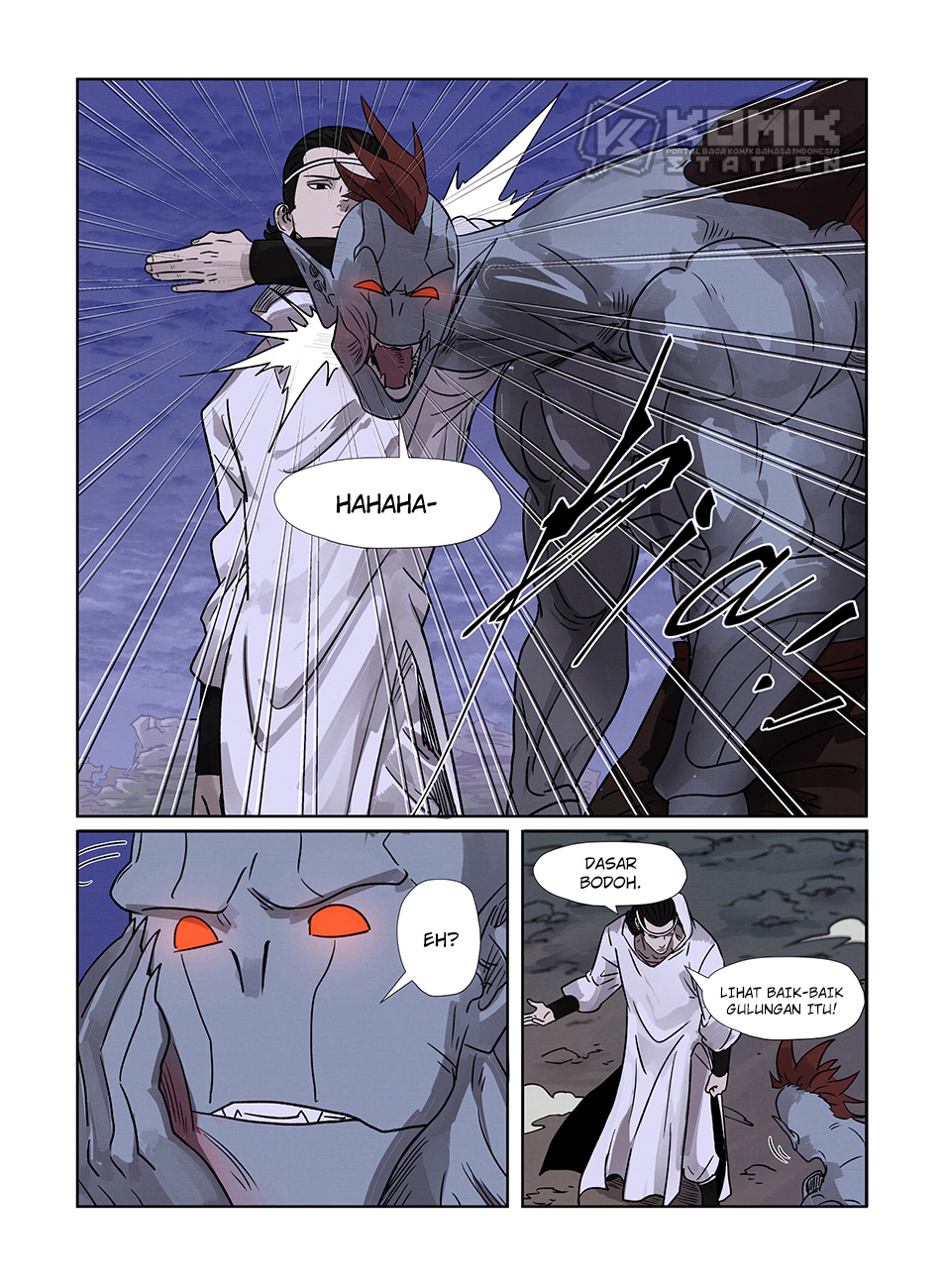 Tales of Demons and Gods Chapter 268.5 Gambar 4