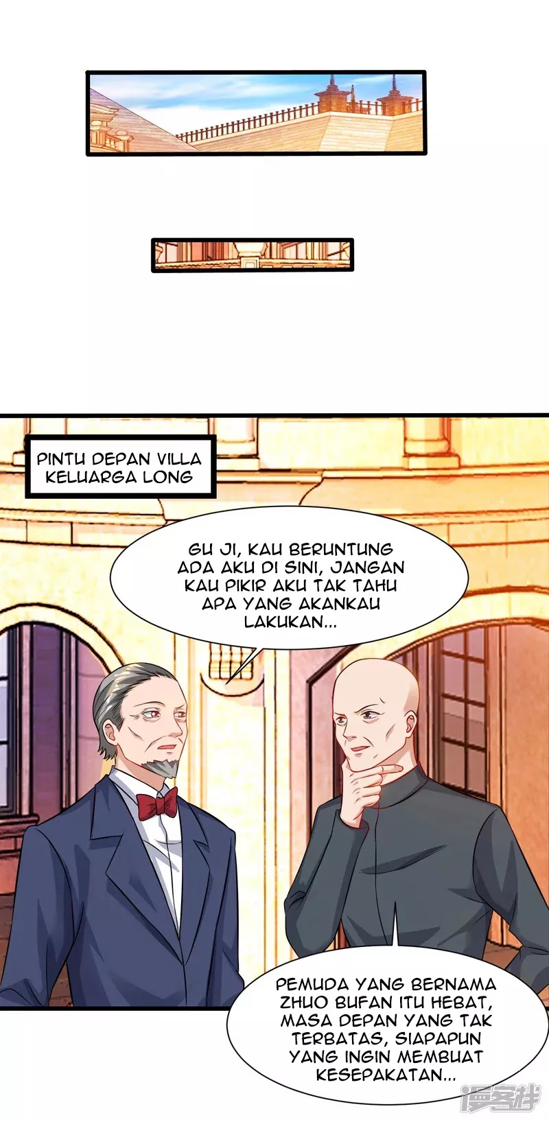 Rebirth Abandoned Less Return Chapter 47 Gambar 12