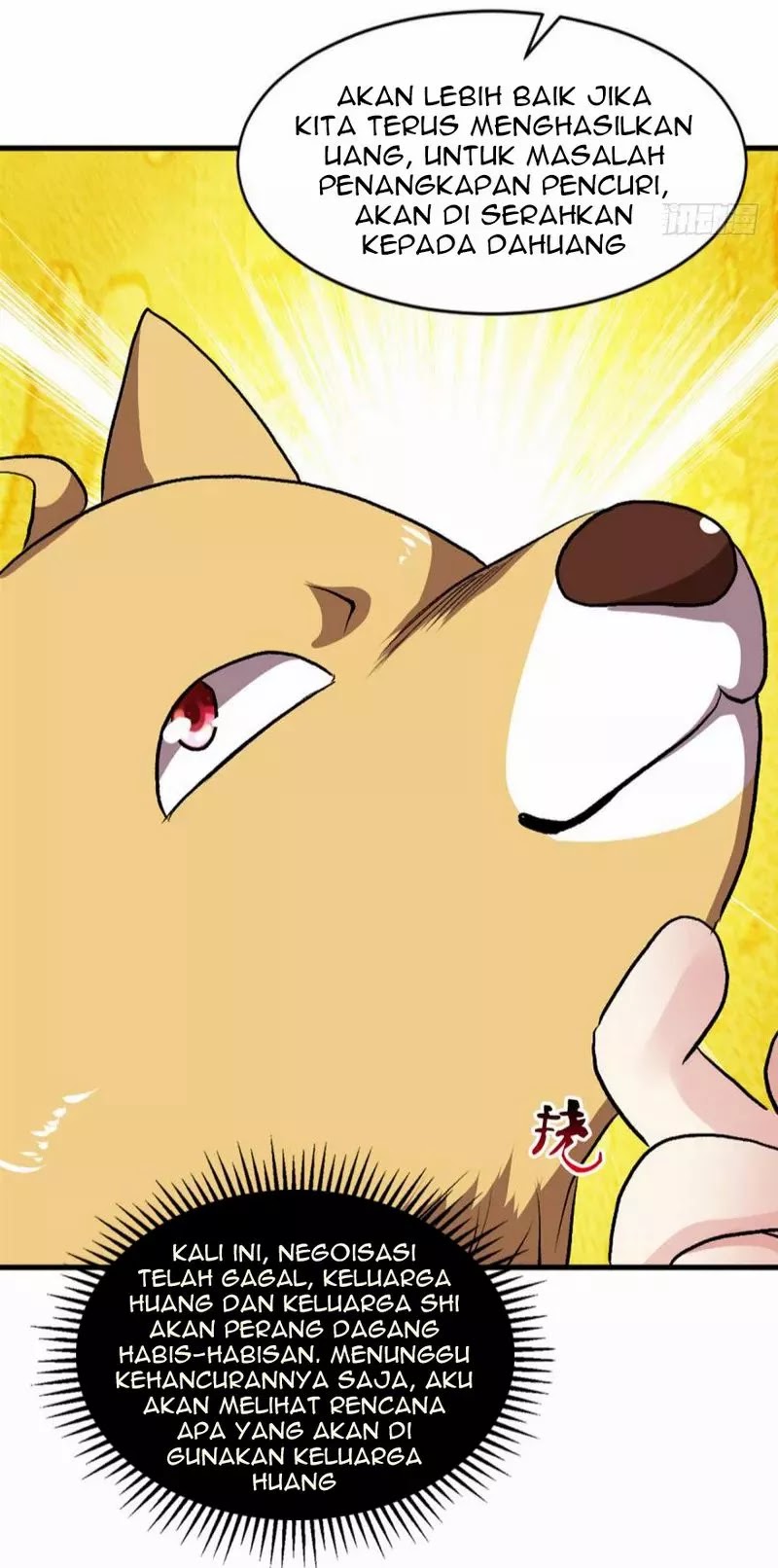 Rebirth Become a Dog Chapter 7 Gambar 39