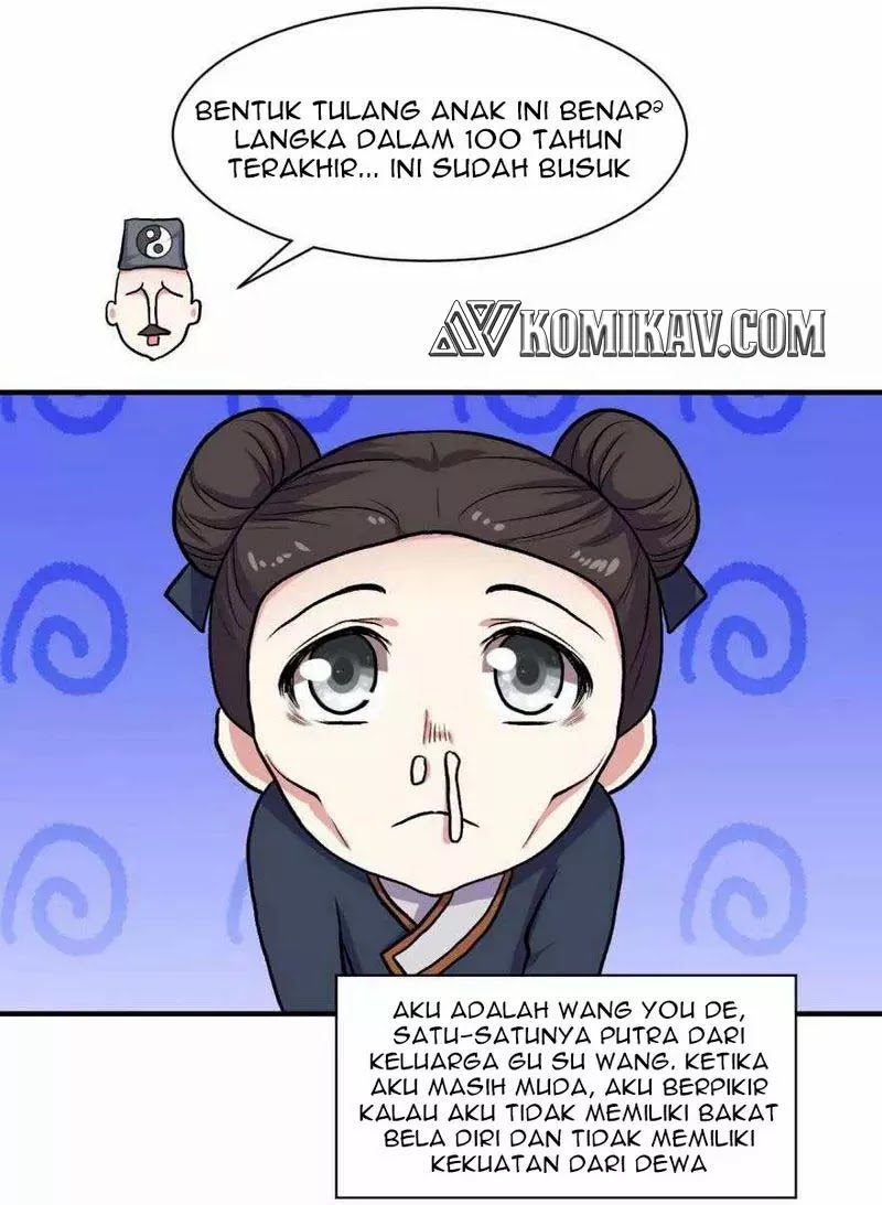 Baca Manhua Rebirth Become a Dog Chapter 6 Gambar 2