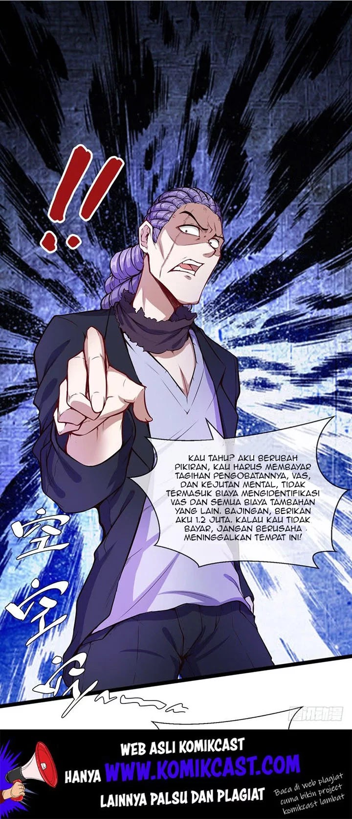 Manhua Metropolitan City’s Ying Yang Miracle Doctor Chapter 52 gambar nomor 2