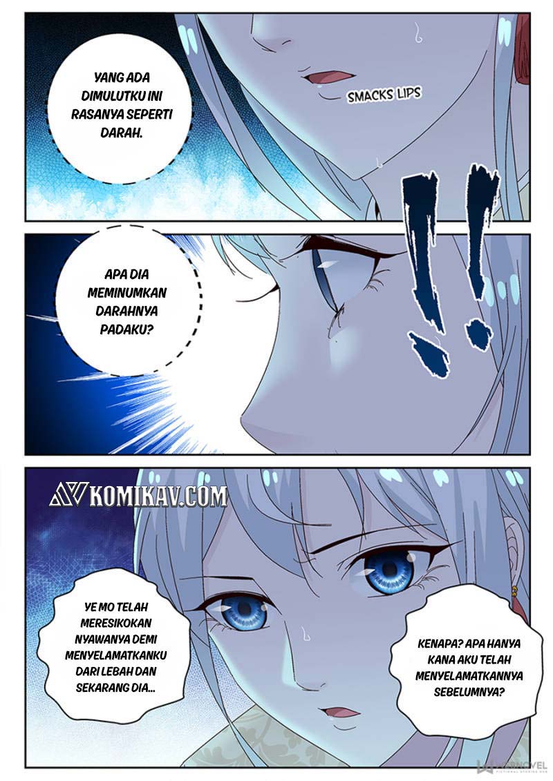 Baca Manhua Strongest Abandoned Son Chapter 110 Gambar 2