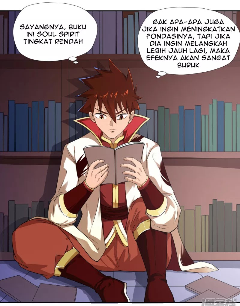Sword Master of Soul Spirit Chapter 8 Gambar 9