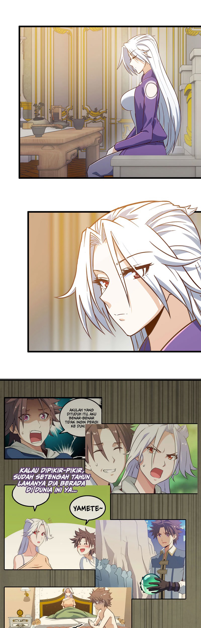 Baca Manhua My Wife is a Demon Queen Chapter 183 Gambar 2