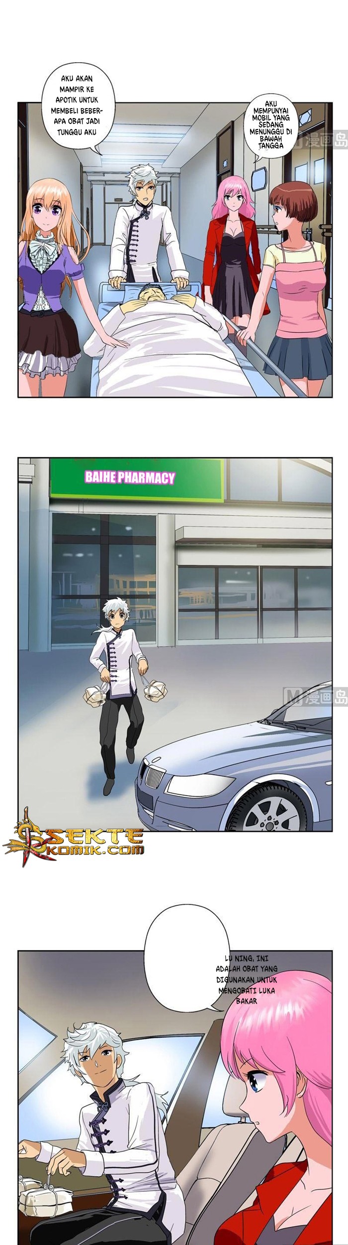Doctor in The House Chapter 51 Gambar 9