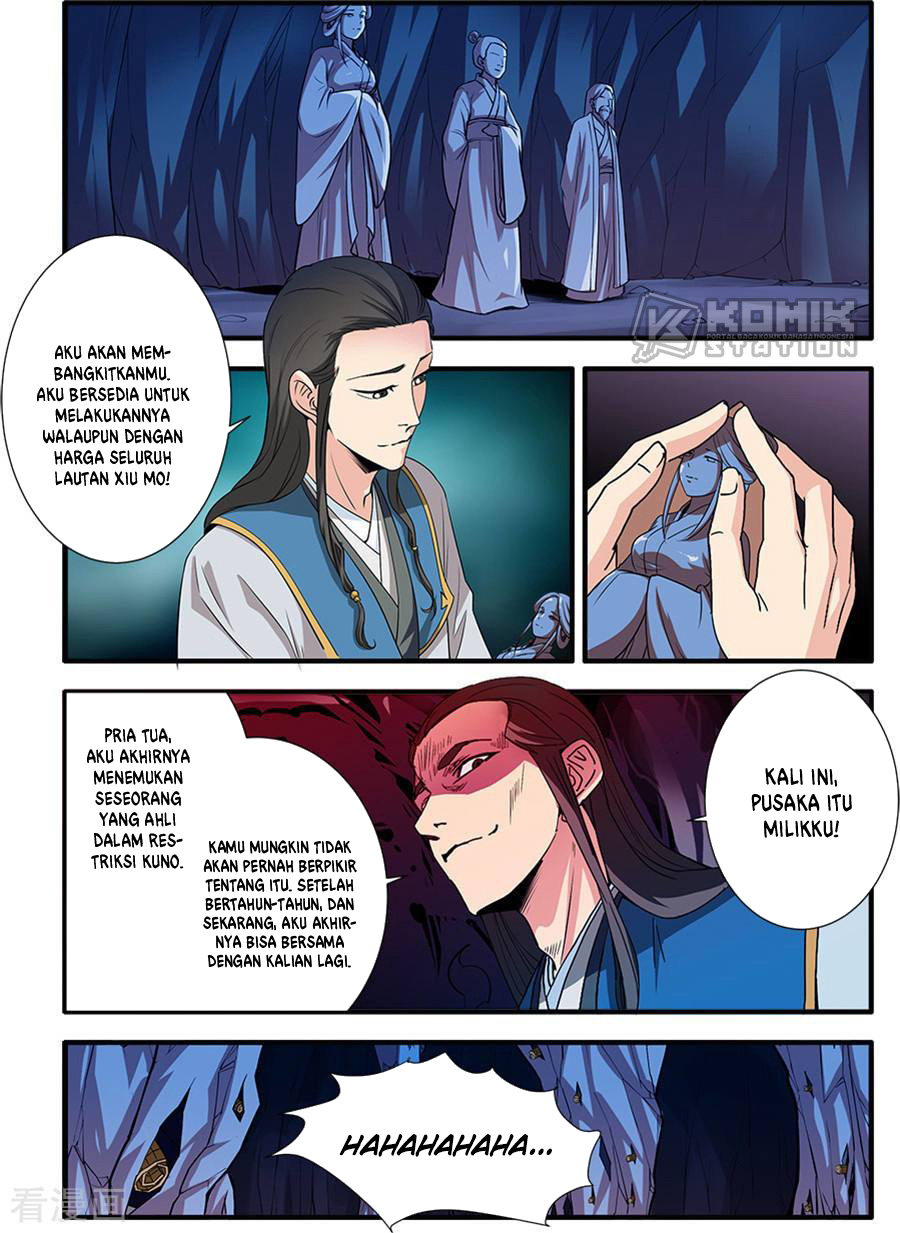 Xian Ni Chapter 129 Gambar 16