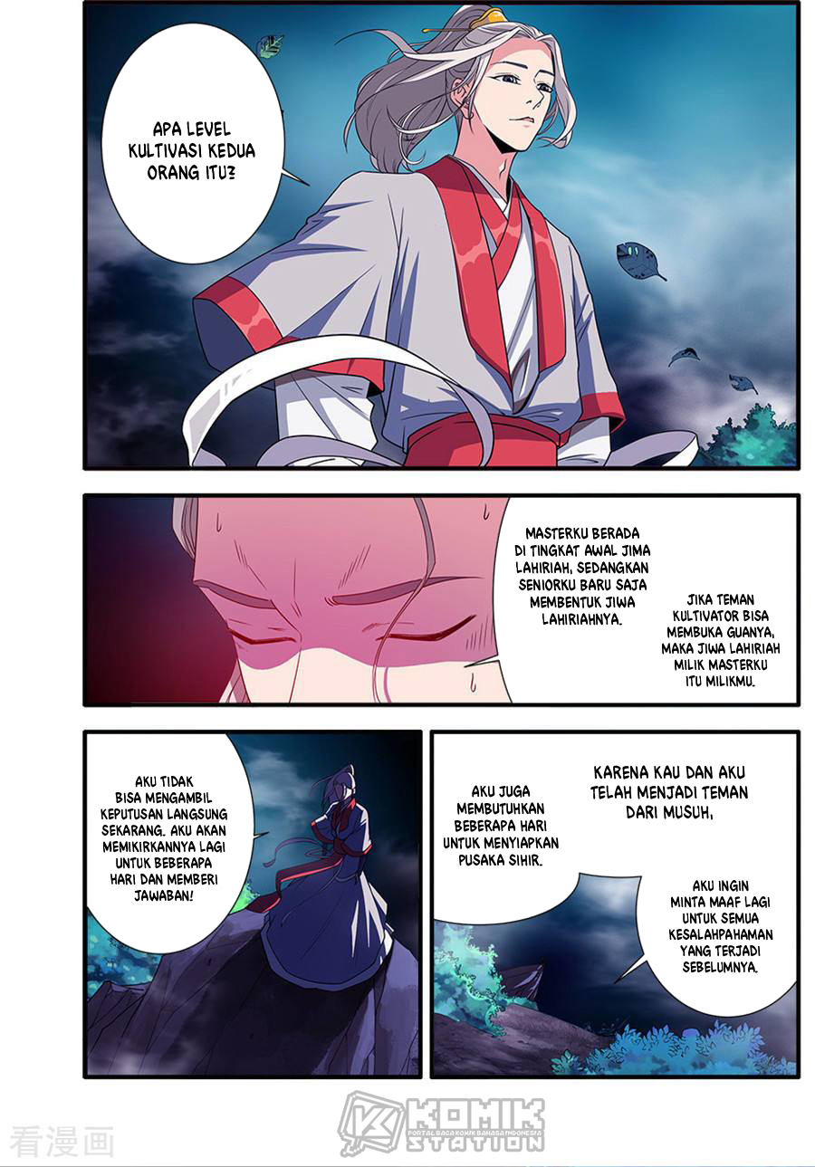 Xian Ni Chapter 129 Gambar 6