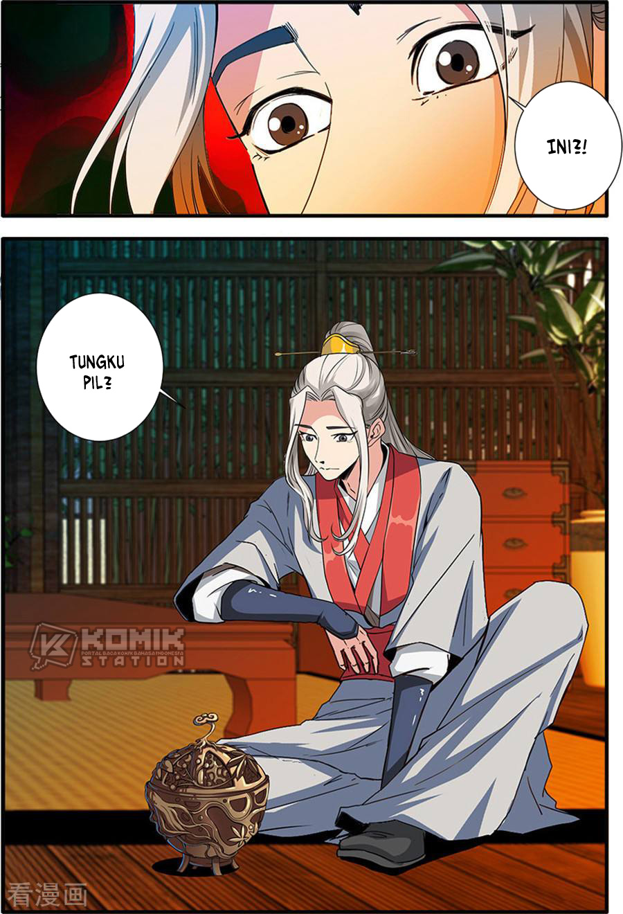 Xian Ni Chapter 129 Gambar 9