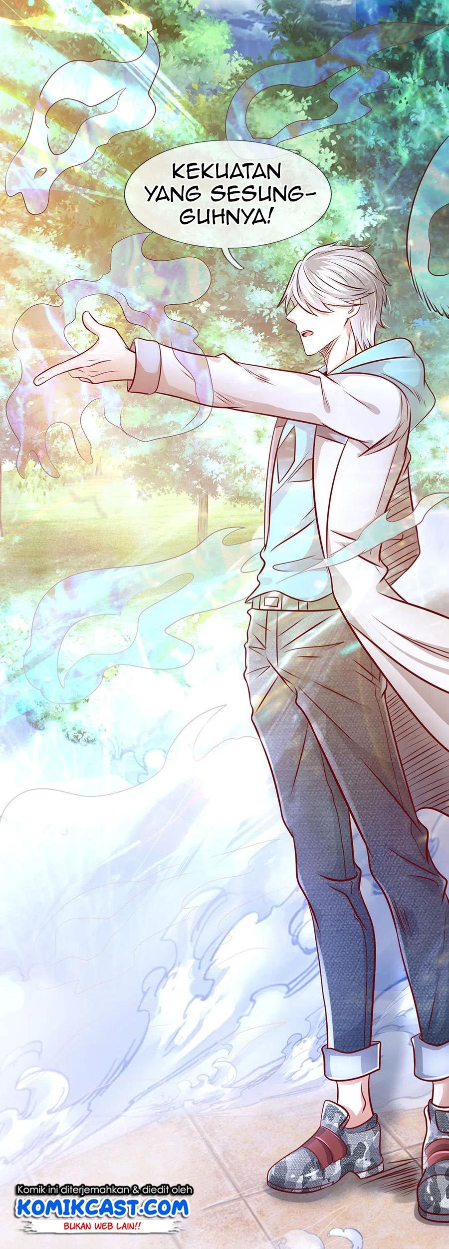 City of Heaven TimeStamp Chapter 31 Gambar 11